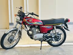 Honda 125 2018 urgent sale