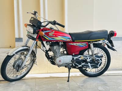 Honda 125 2018 urgent sale