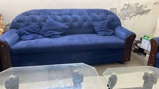Used solid wood Sofa