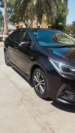 Toyota Altis Grande 2018