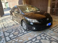 Toyota Corolla XLI 2013