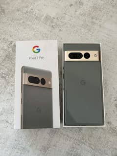 Mobile Google pixel 7 pro 12/256 complete box wtp 0329=7012977