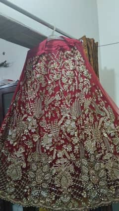 Bridal lehnga