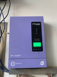 Fronus inverter PV 3200/3000W