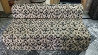 medicated sofa cum bed in new condition for sale