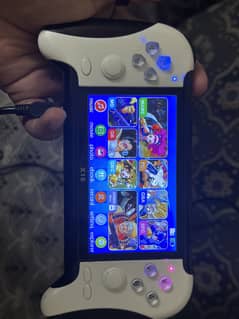 X18 Plus 5.1 Inch IPS Screen Retro Handheld Game Console