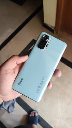 Redmi note 10 pro 8/128 | official pta | lush condition |03085246955