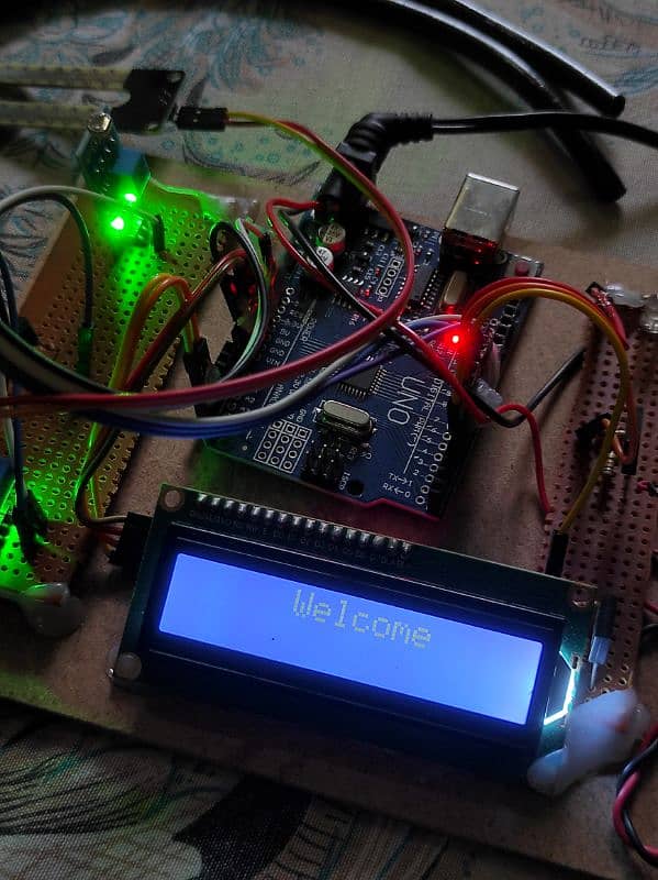 Arduino Uno IOT Project Plant Watering System 0
