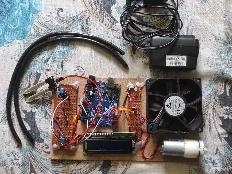 Arduino Uno IOT Project Plant Watering System 1