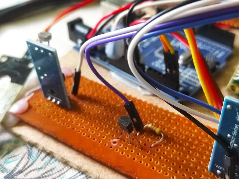 Arduino Uno IOT Project Plant Watering System 6