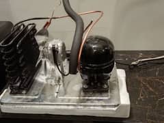 New Compressor of Water Cooler