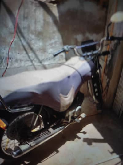 honda cd 70 black 2017