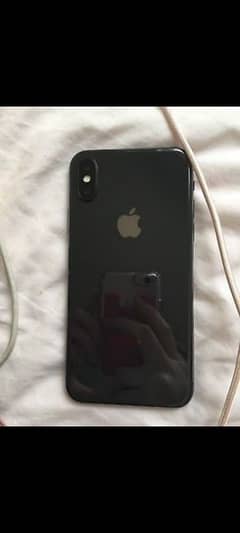 iphone x. black color 256 gb non pta all ok