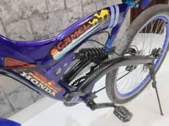 Imported bicycle high quality.
