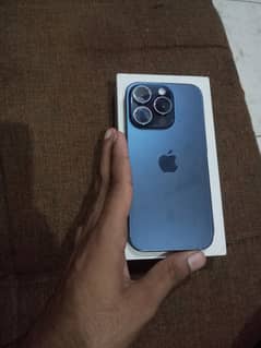 IPhone 15pro 128GB jv full box
