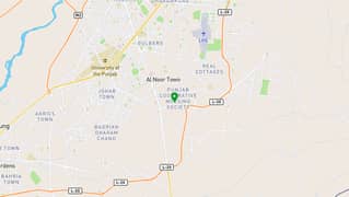 2.5 Marla Commercial Plot for Sale Prime Location | Ideal for Business | Punjab Cooperative Housing Society, Lahore