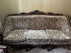 5 Seater Sheeshan Chinioti Sofa Set