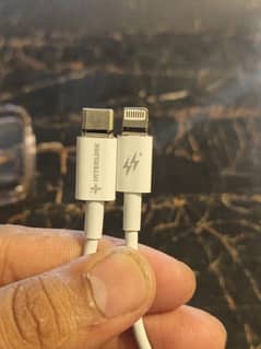 Type-C to IPhone Interlink superfast cable