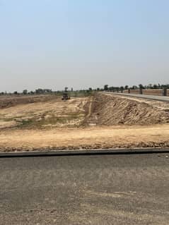 10 Marla Balloted Plot On 60 Feet Road Prime Location Near To Park & Masjid Available For Sale In New Lahore City Phase 4