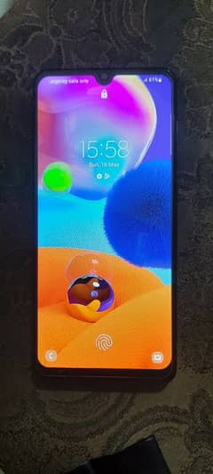 Samsung A31 mobile for sale 4/128gb original phone