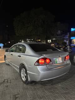Honda/Civic/Reborn/Automatic/Car/Vehicle