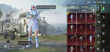 Pubg mobile id for sale m4 glacier lvl4 with glacier set