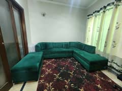 L shaped sofa set