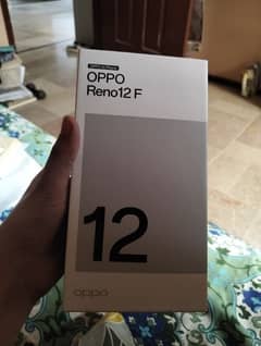 Oppo Reno 12F (48 hours used)