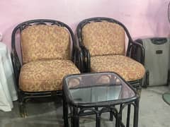 Used garden furniture/seats