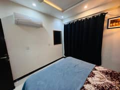 daily basis short time 1 Bedroom apartment for rent Bahria Town Lahore