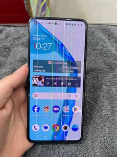One Plus 9 5G Smartphone 12/256 Dual Sim Pta Approved Lines in Panal!