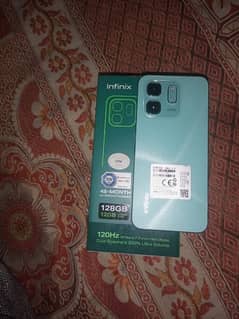 Infinix hot 50i 6+4/128