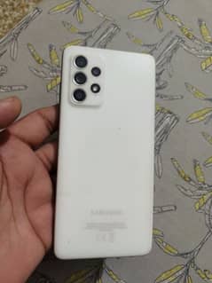 Samsung A52s condition 9.8/10 single hand used