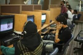 For matric pass students can apply for call center