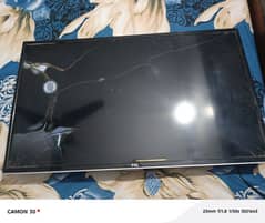 tcl lcd 42 inch display cracked