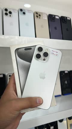 iPhone 15 pro max 266gb
