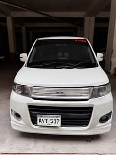 SUZUKI WAGONR STINGRAY AUTOMATIC 660cc PUSH START CLIMATE A/C