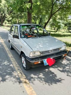Suzuki Mehran VXR 2000