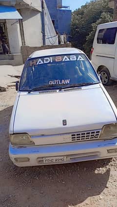 Suzuki Mehran VX 1992