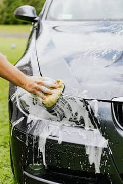 Need Car Wash job in Home in DHA