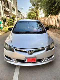 Honda Civic VTi Oriel Prosmatec 2008