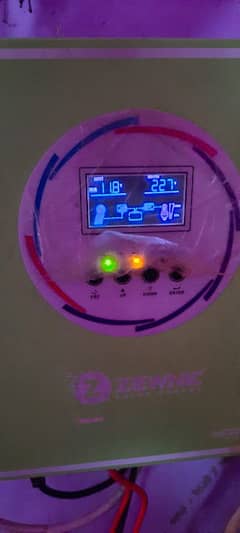 ziewnic hybrid solar invetor with waranty