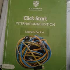 Click start