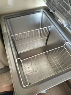 Room fridge and Deep freezer