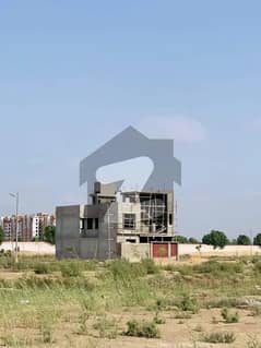 88 Sq Yards Commercial Plot For Sake 150 ft Wide Road
