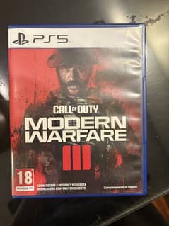 Call of duty morden warfare 3
