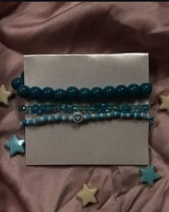 3 pair bracelet's <3 (out of stock)
