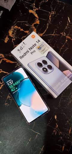 Redmi Note 14 Pro 8+8/256GB Aurora Purple Colour