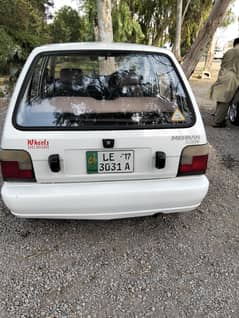Suzuki Mehran VXR