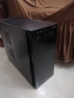 Casing Corsair And Psu 600w Modular Red Dragon - Gaming Pc